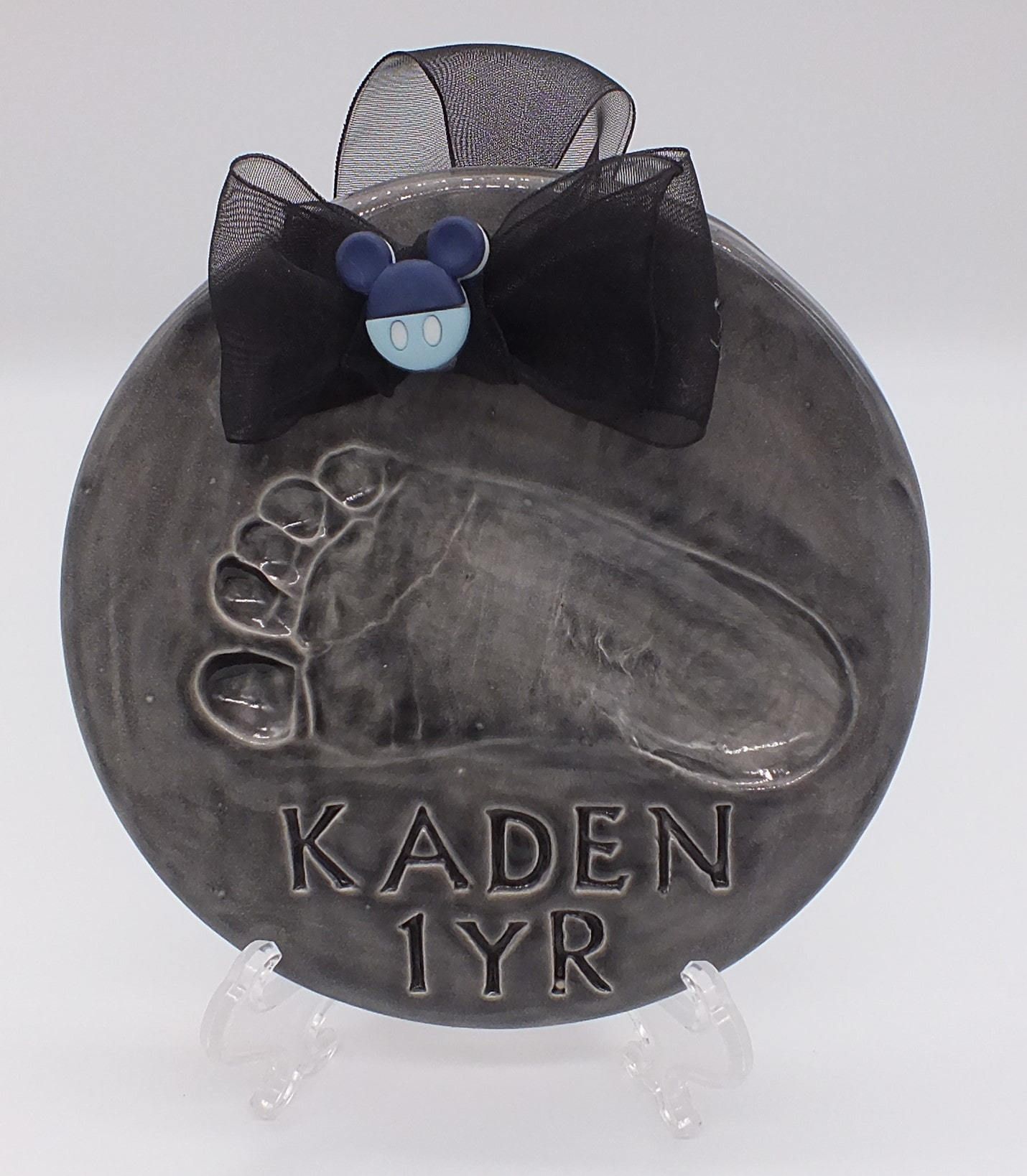 Kaden Footprint — Norco, CA — Little Bitty Prints