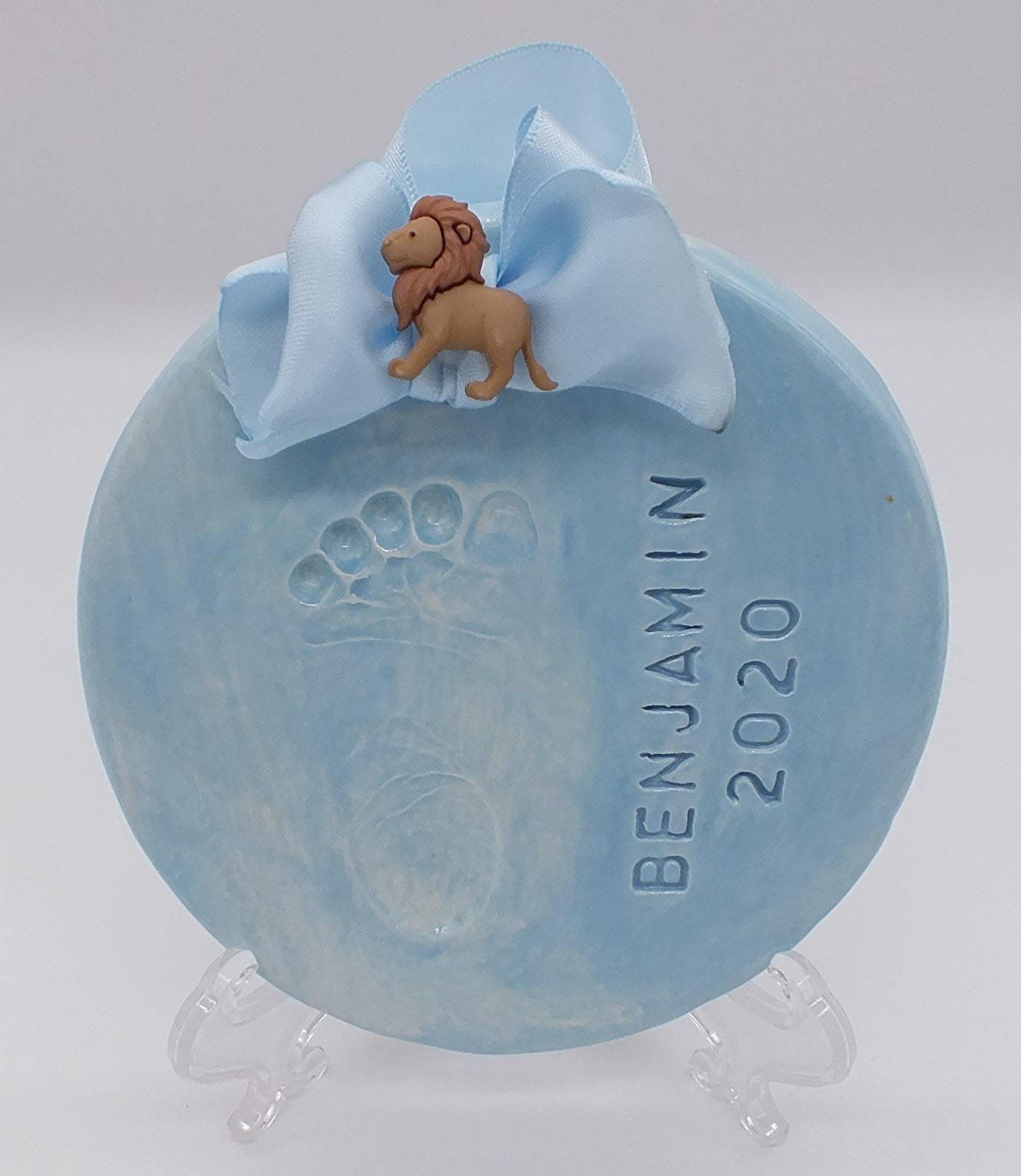 Benjamin 2020 Footprint — Norco, CA — Little Bitty Prints