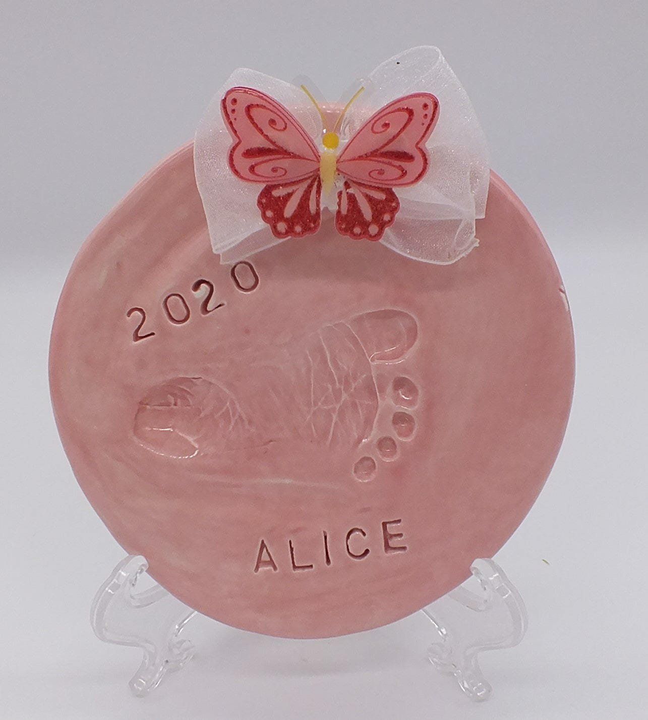 Alice 2020 Footprint — Norco, CA — Little Bitty Prints