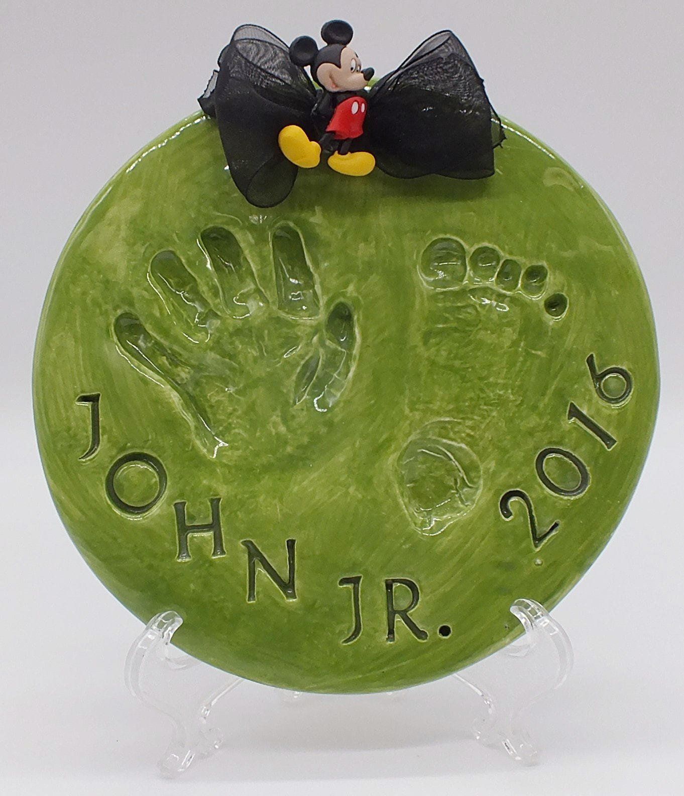 John Jr. 2016 Handprint And Footprint — Norco, CA — Little Bitty Prints