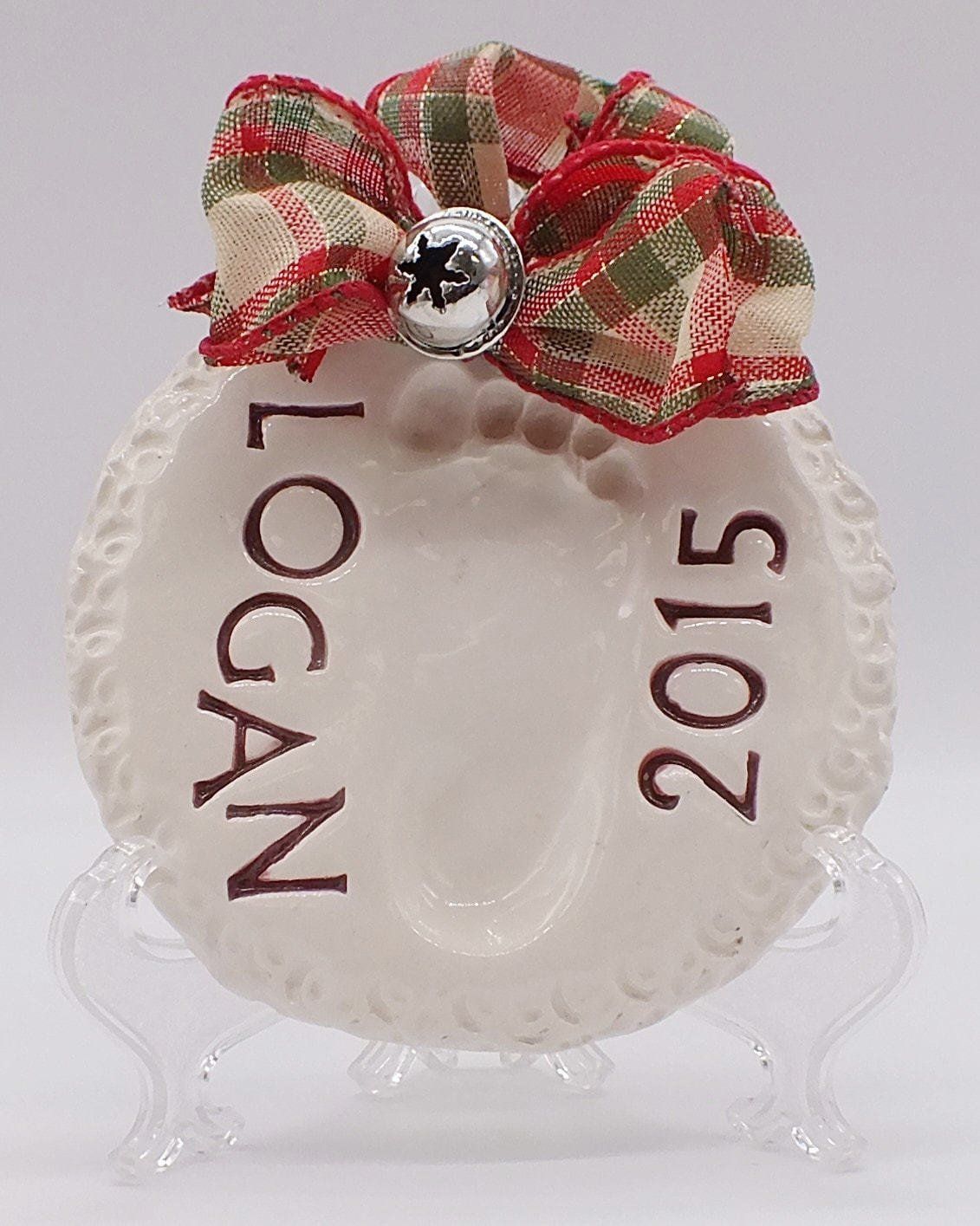 Logan 2015 Footprint — Norco, CA — Little Bitty Prints