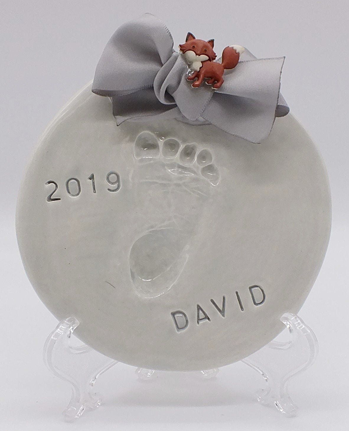 David 2019 Footprint — Norco, CA — Little Bitty Prints