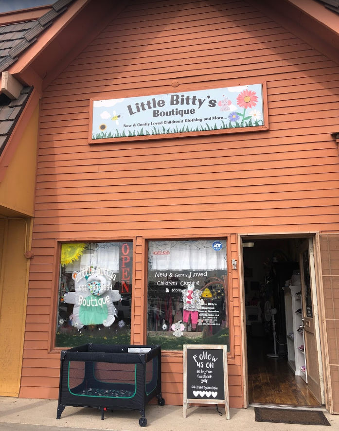 Little Bitty Prints Store Front — Norco, CA — Little Bitty Prints