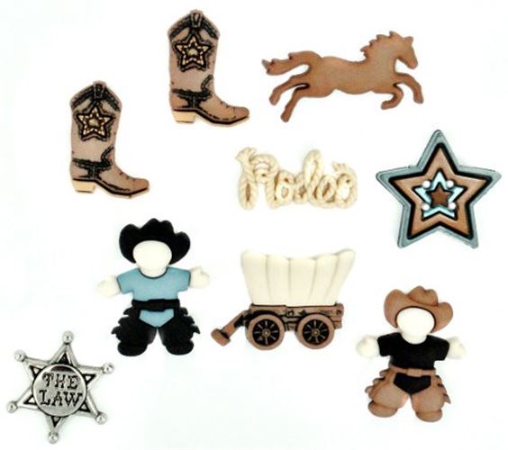 Cowboys Doo-Dads — Norco, CA — Little Bitty Prints