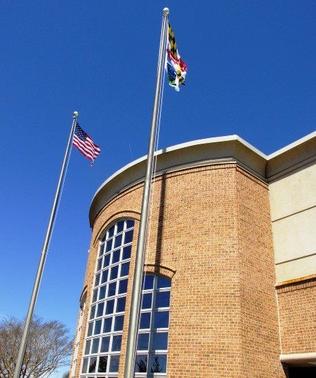 Picture of Atlantic General Hospital in 2016