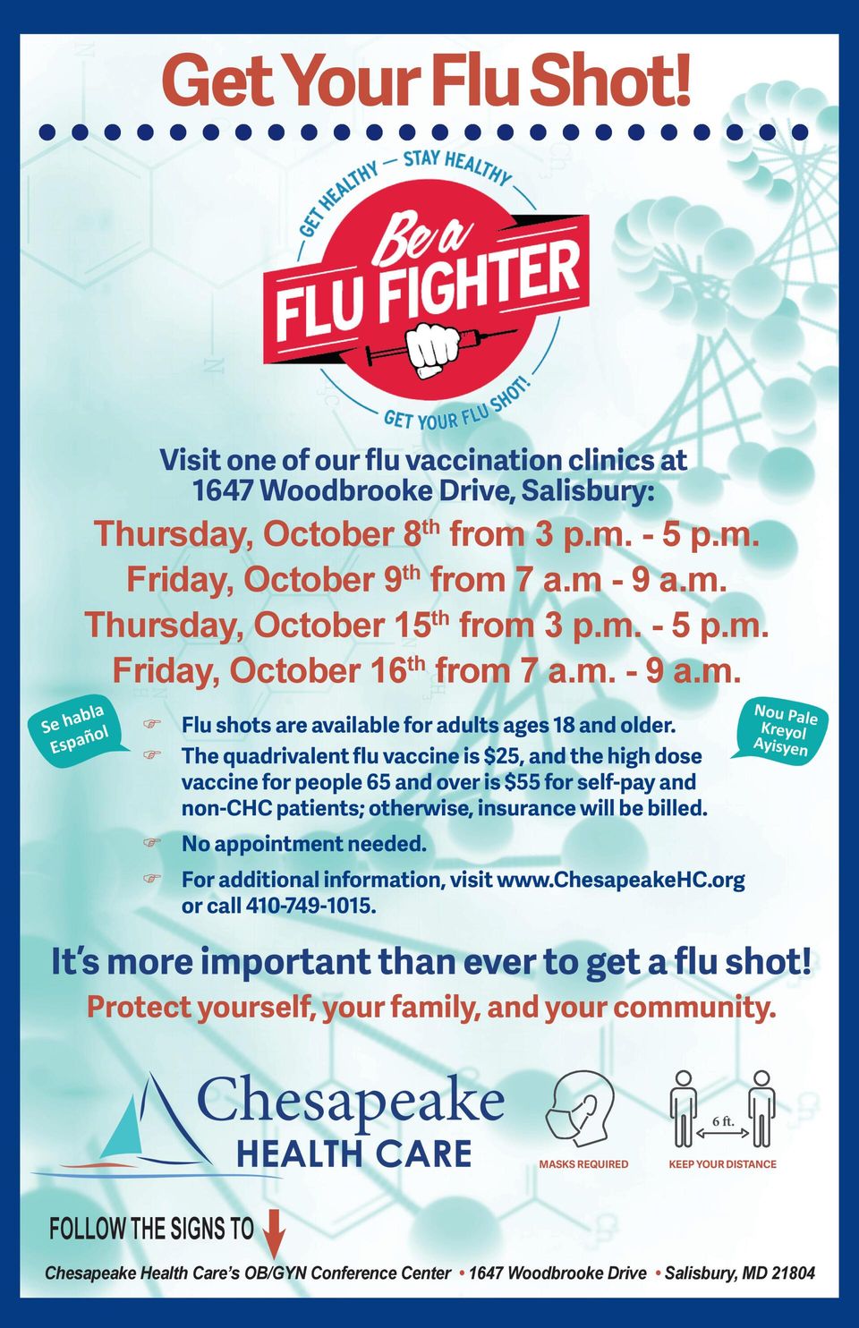Get Your Flu Shot!