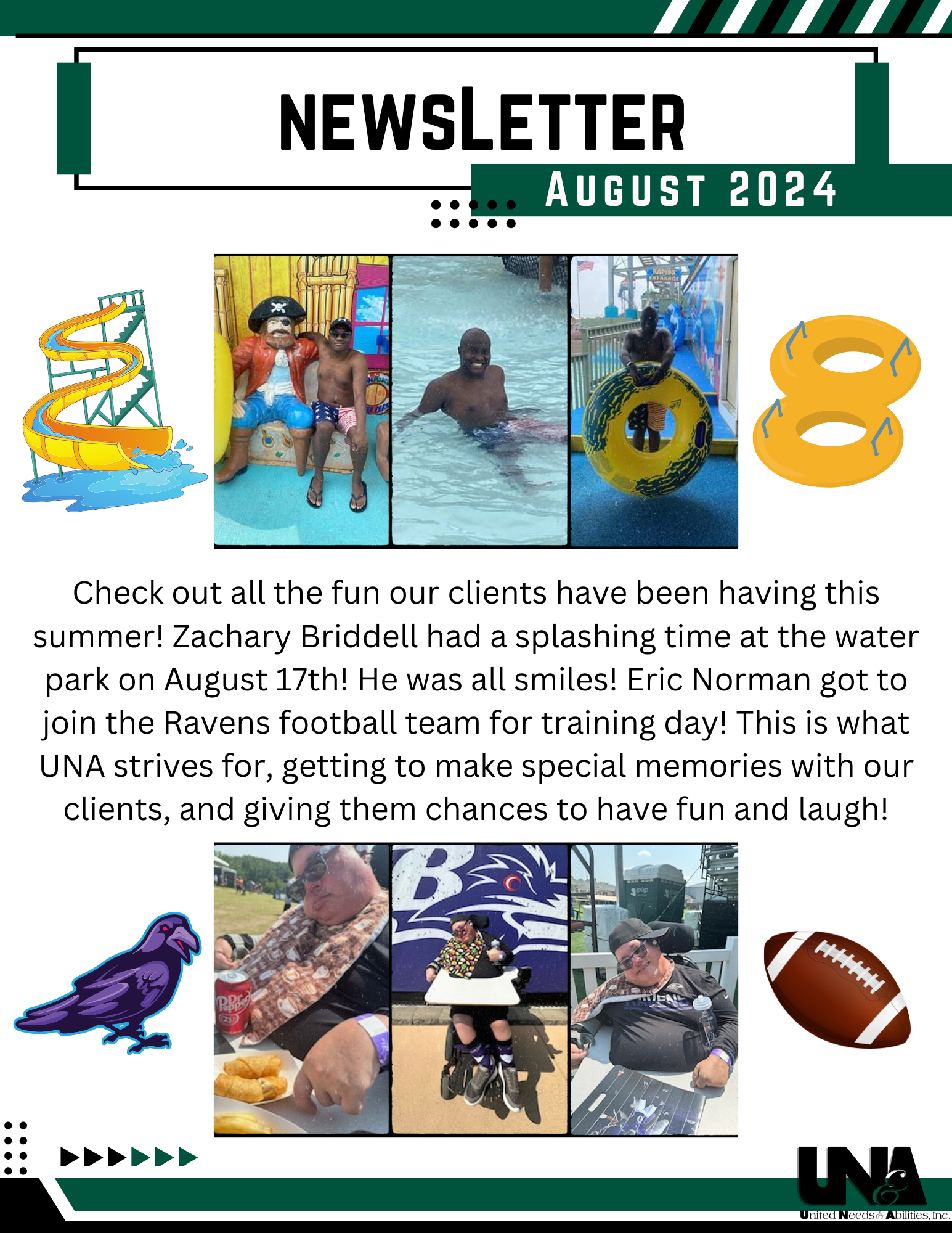 August Newsletter Page 01