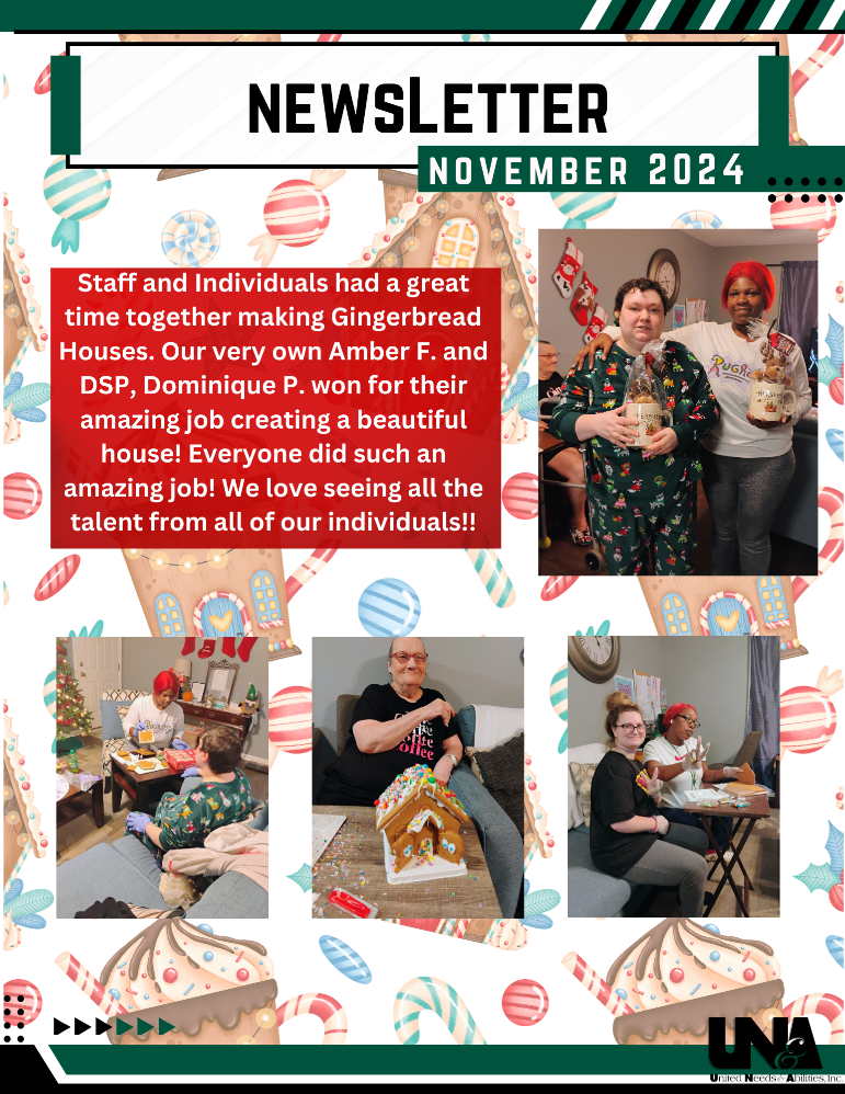 Newsletter united needs abilities salisbury md