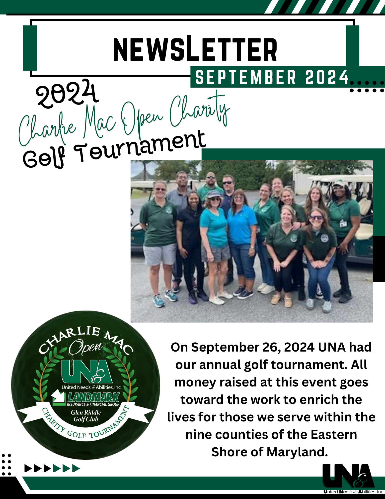 Newsletter united needs abilities salisbury md