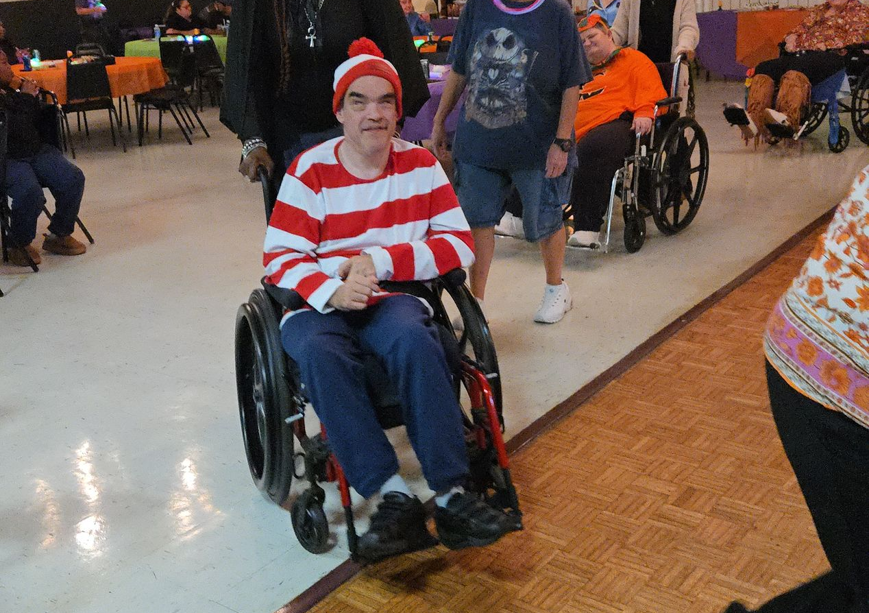 Halloween Party for our clients!