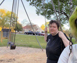Amber at the Park (April 2026)