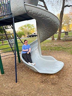 Cheyenne  at the park (April 2026)