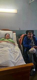 Jeff visiting Ledeana (April 2026)