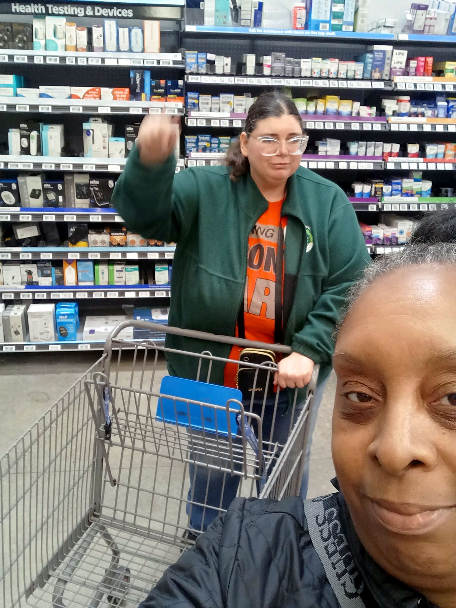 Jenn & Tiffany out and about at Walmart (April 2026)