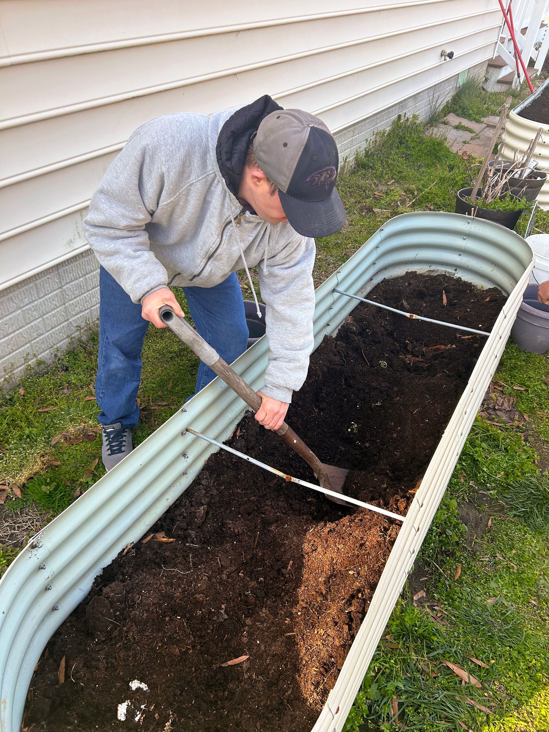 Middle of Rhett S. gardening (2026)