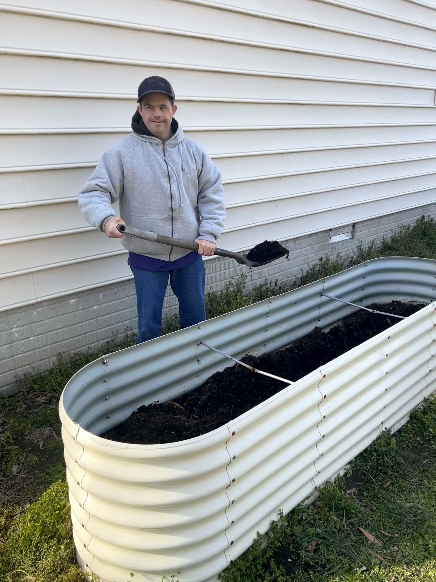 Rhett S. gardening (2026)