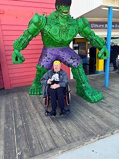 Robbie in Ocean City (April 2026)