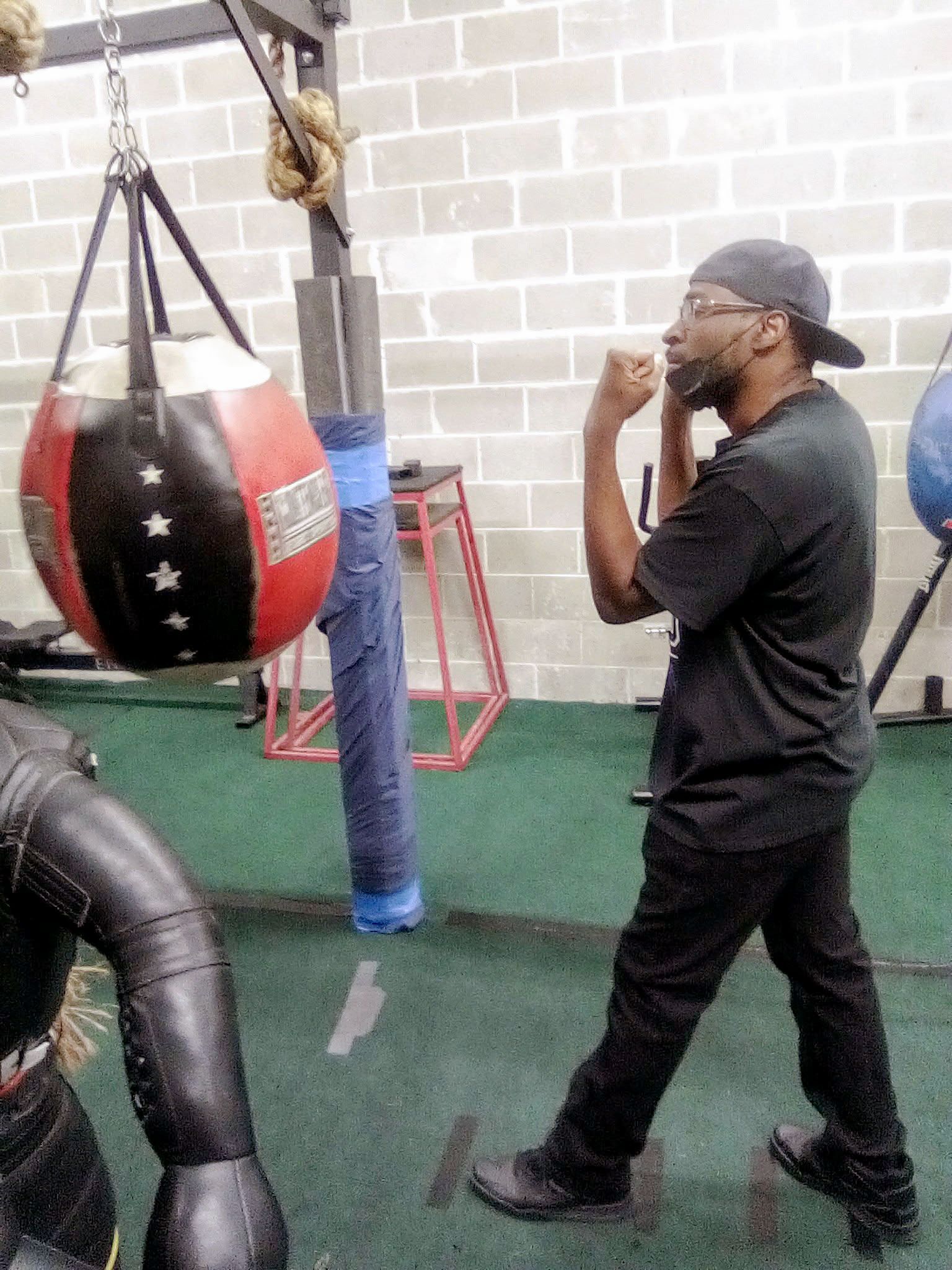 Shaun O. at the gym (April 2026)