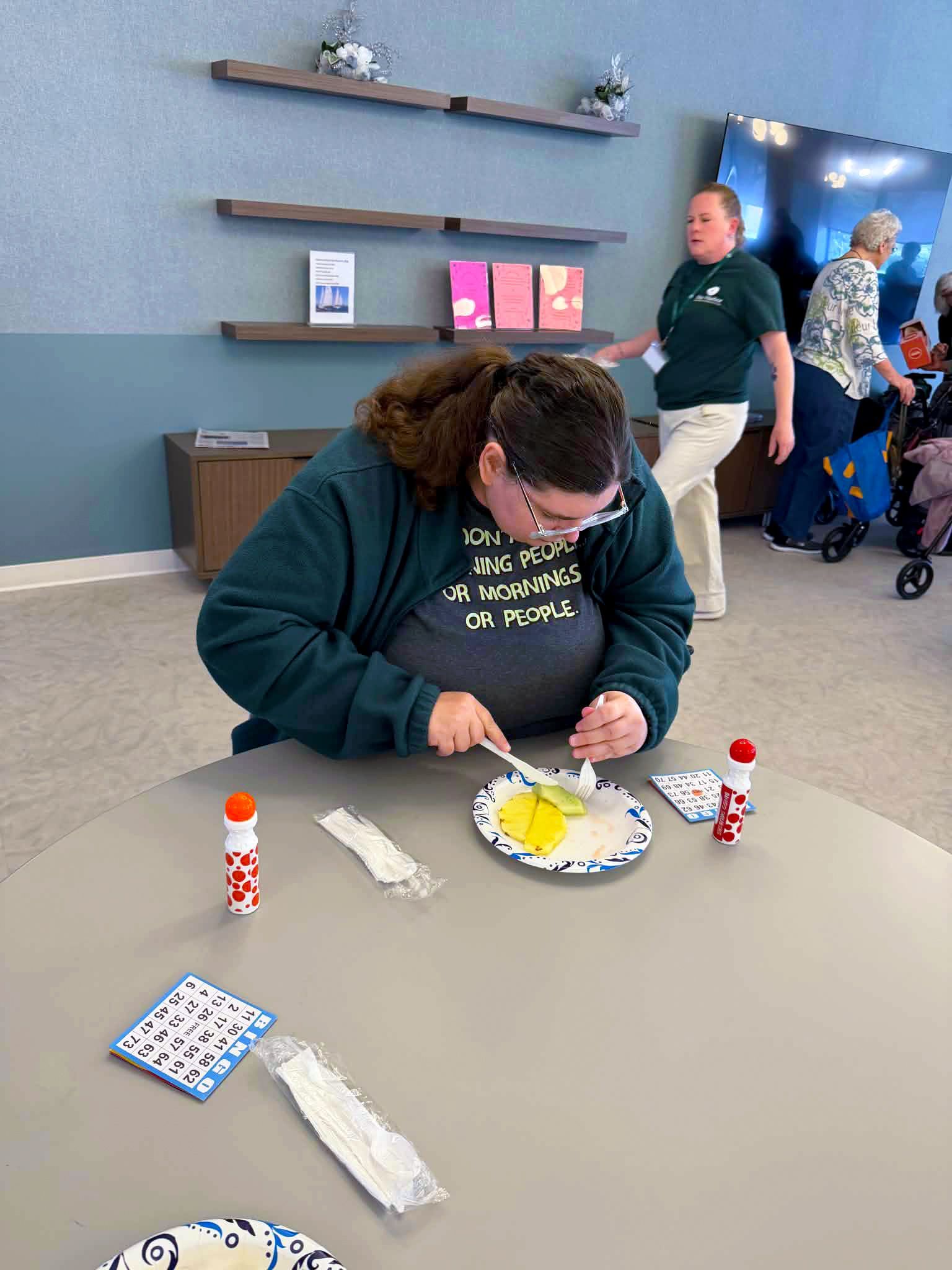 Tiffany R. out for another day of Bingo! (2026)