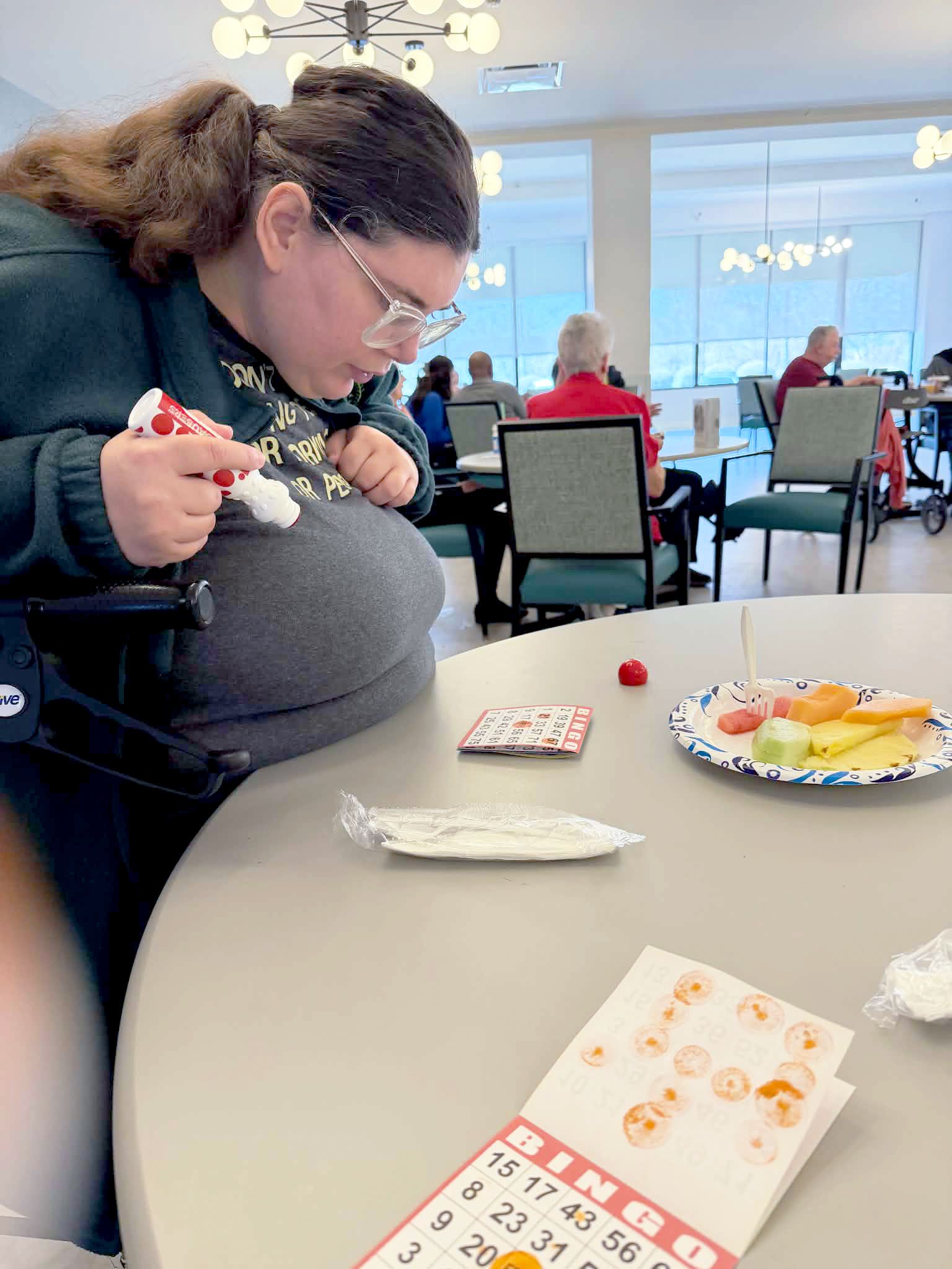 Tiffany R. out for another day of Bingo! (2026)