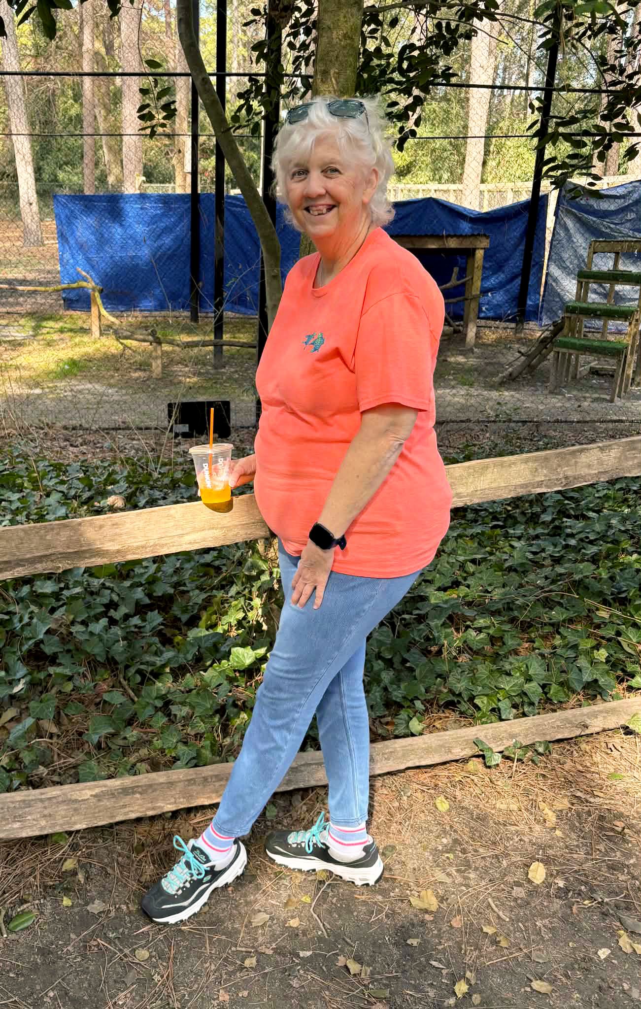 Kathy G. at the Zoo (March 2026)