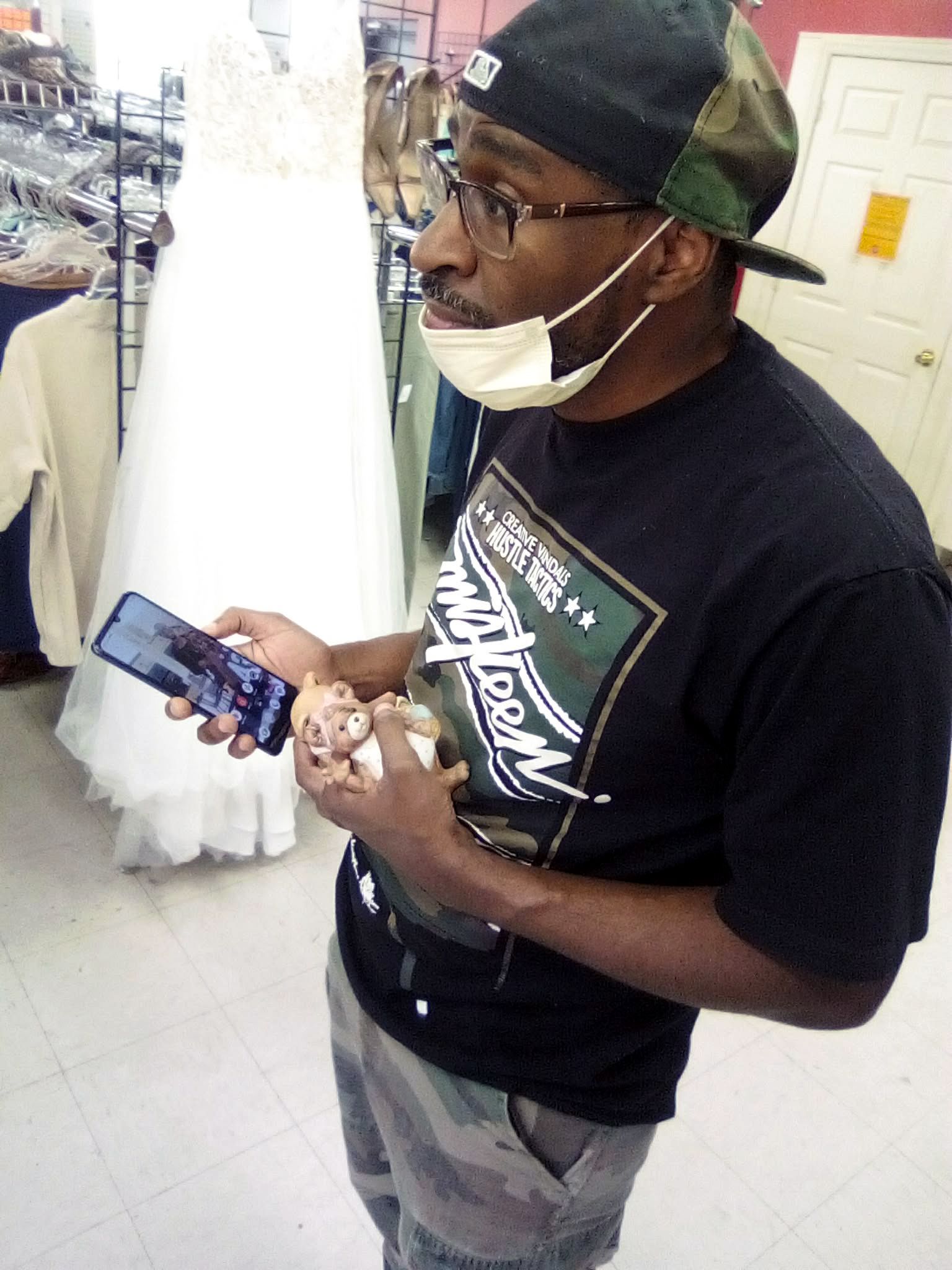 Shaun O at the Salvation Army in March 2026