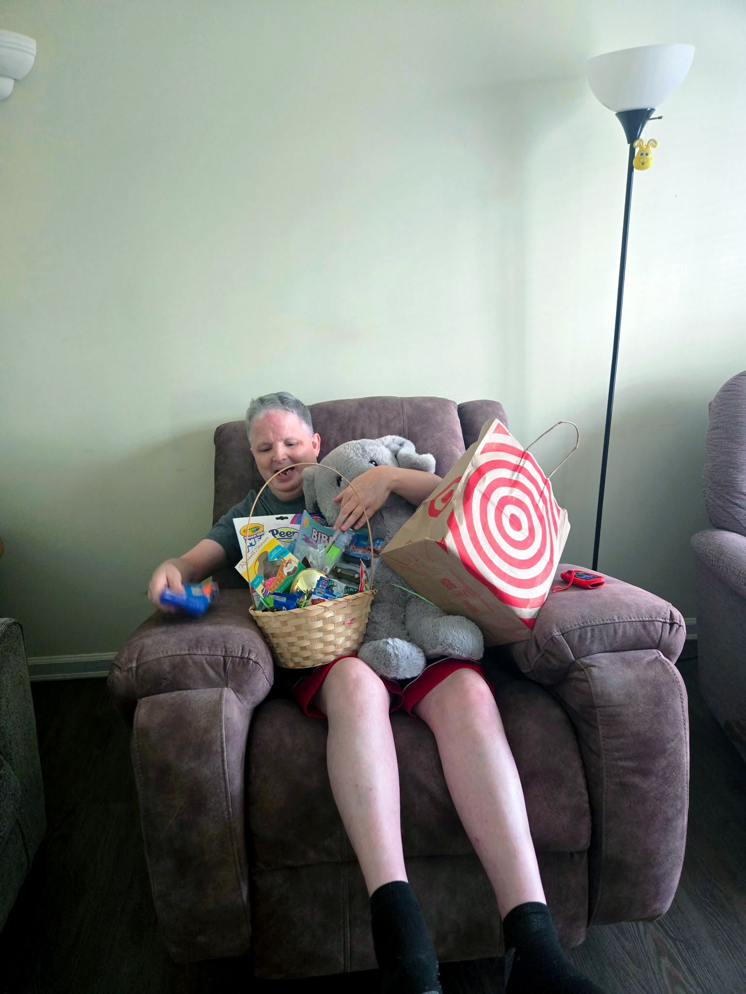 Louis celebrating Easter in comfort (2026)