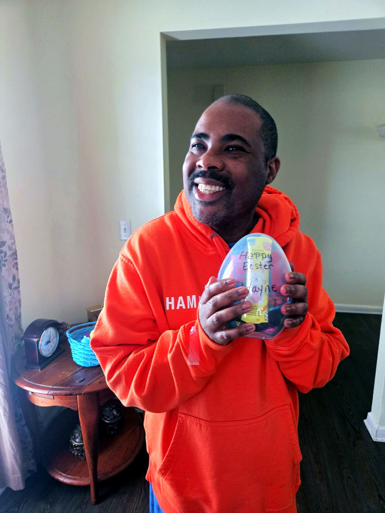 Wayne celebrating Easter (2026)