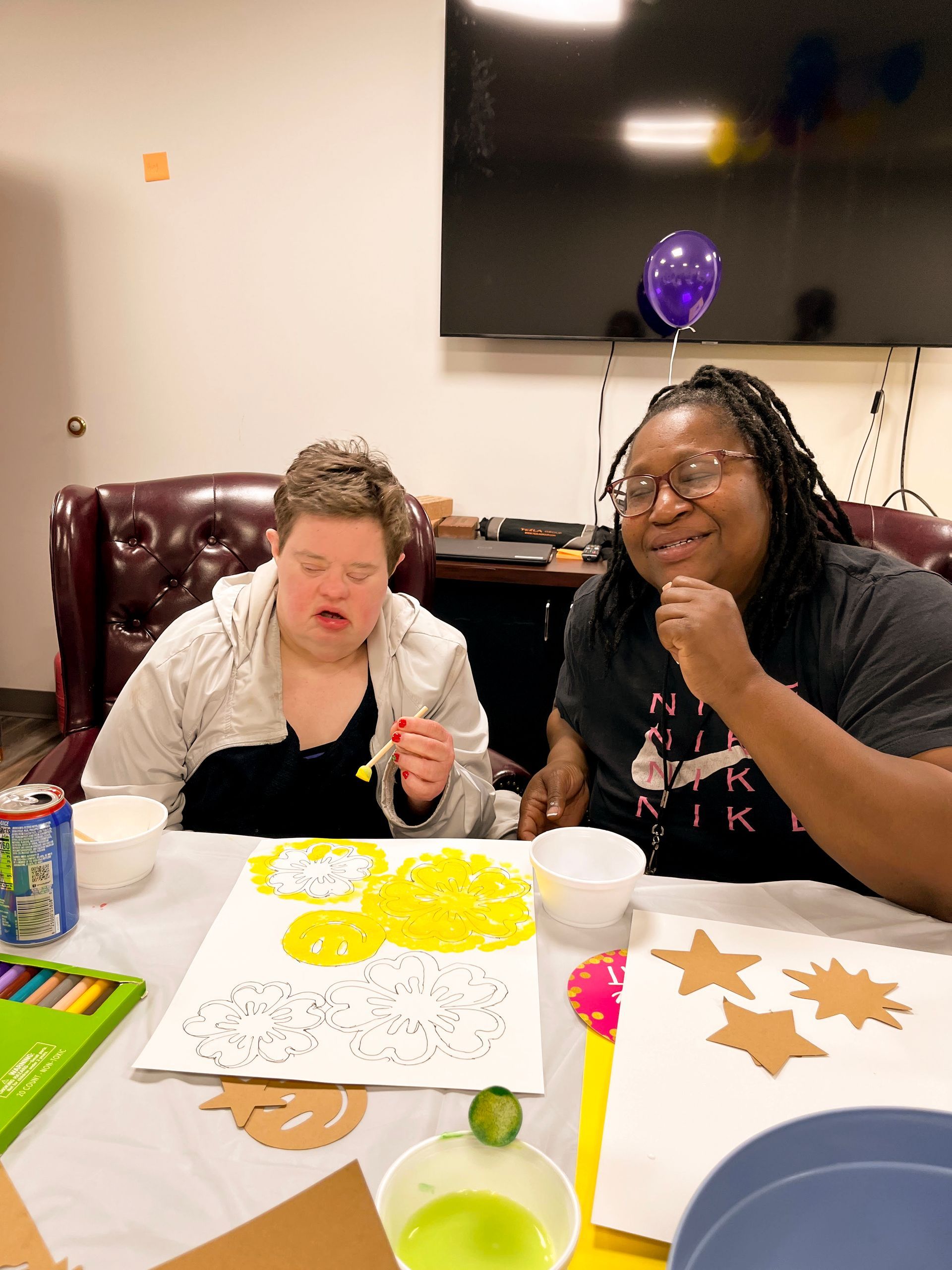 Clients & staff enjoyed our Our Celebrating You Party.