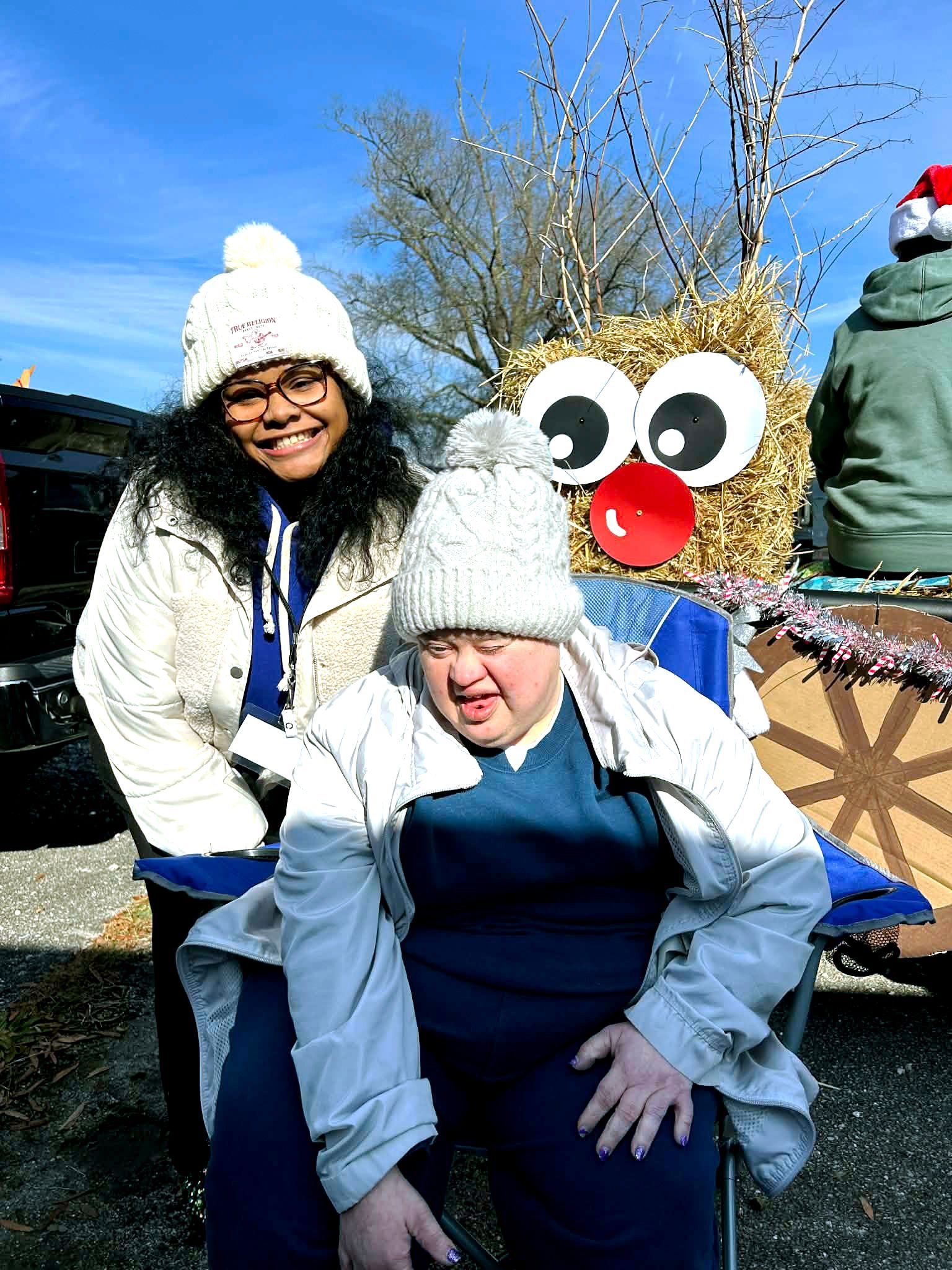 12/07/25 in Downtown Salisbury for the Holiday Hoedown, hosted by the Salisbury Jaycees, E