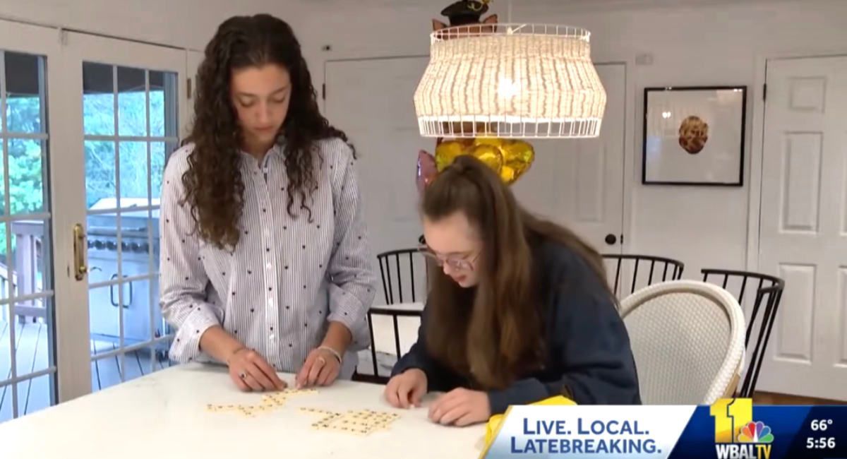 One 17-year-old from Maryland has found a special way to honor her little sister with Down syndrome:
