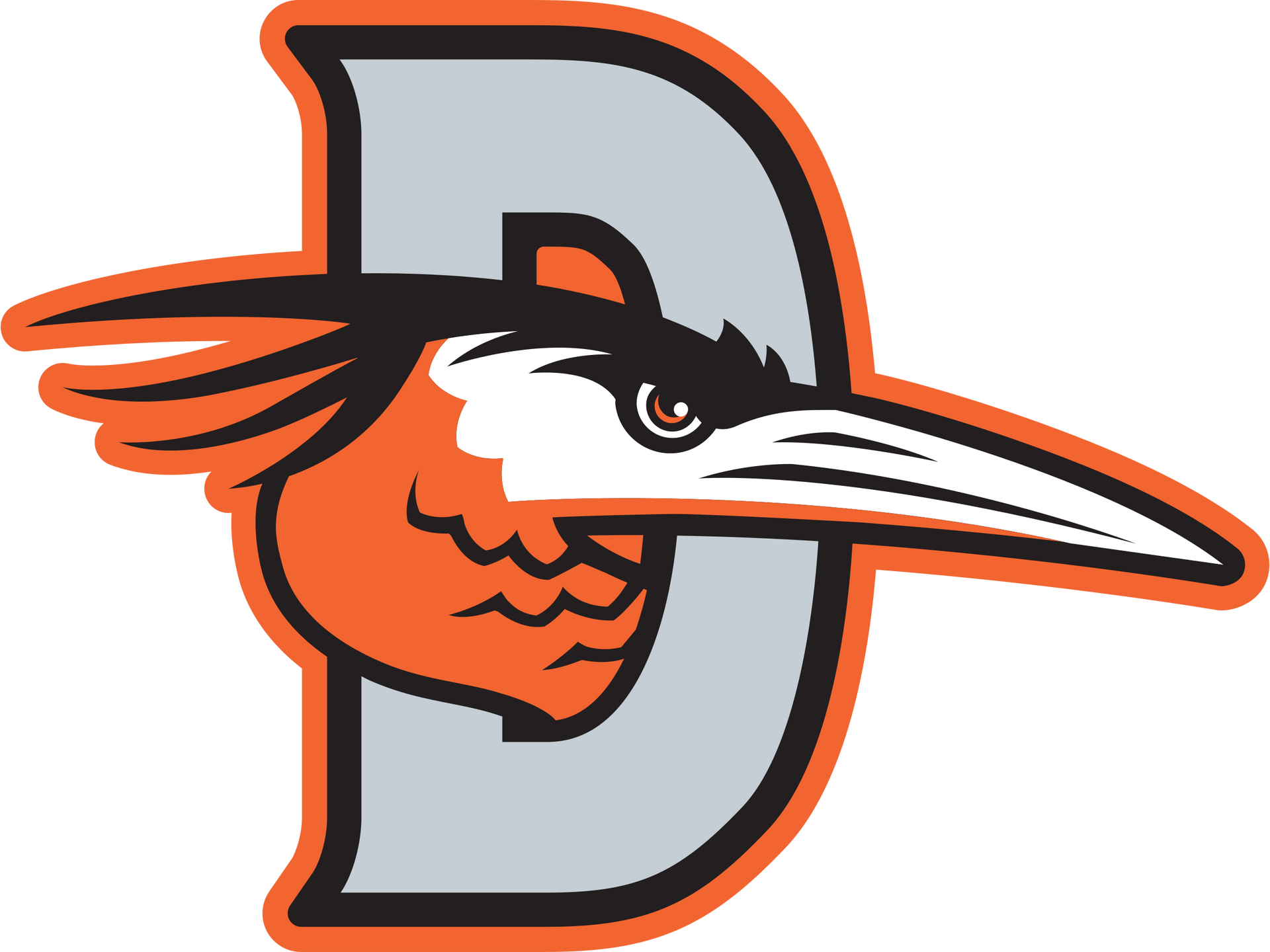 Delmarva Shorebirds Logo