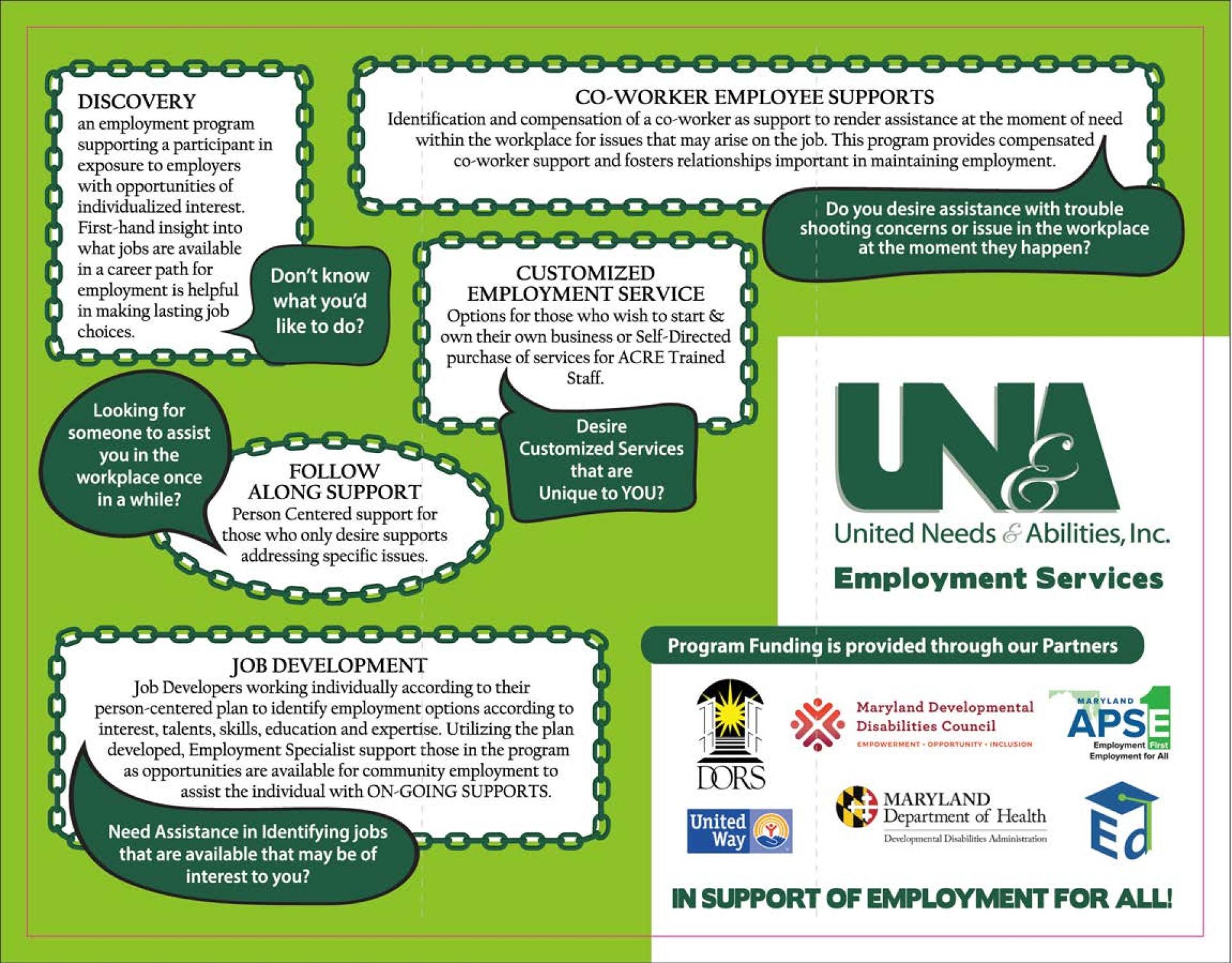 UNA's Employment Services Page 02