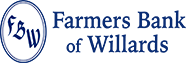 Farmers Bank of Willards Logo