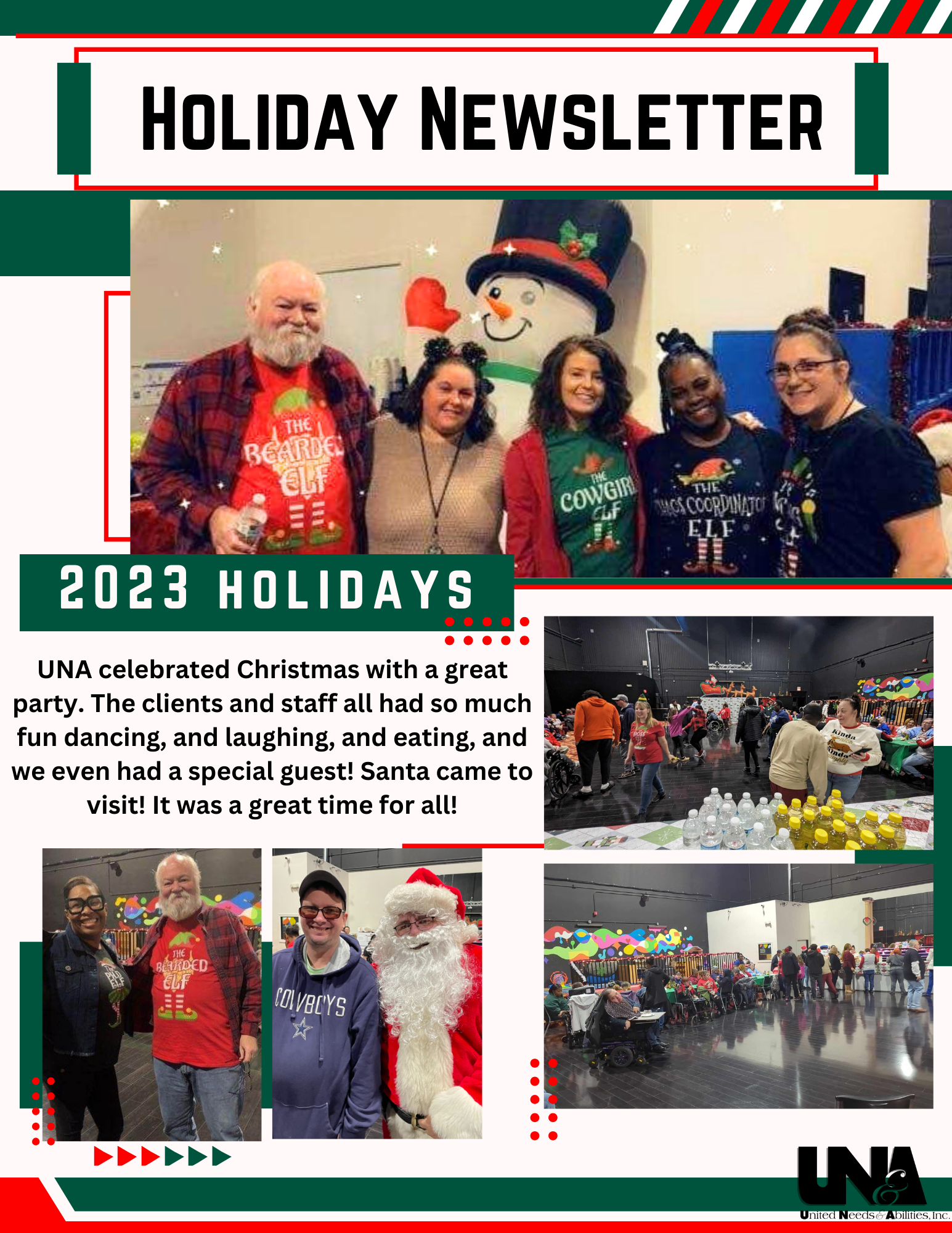 2023's Holiday Newsletter
\