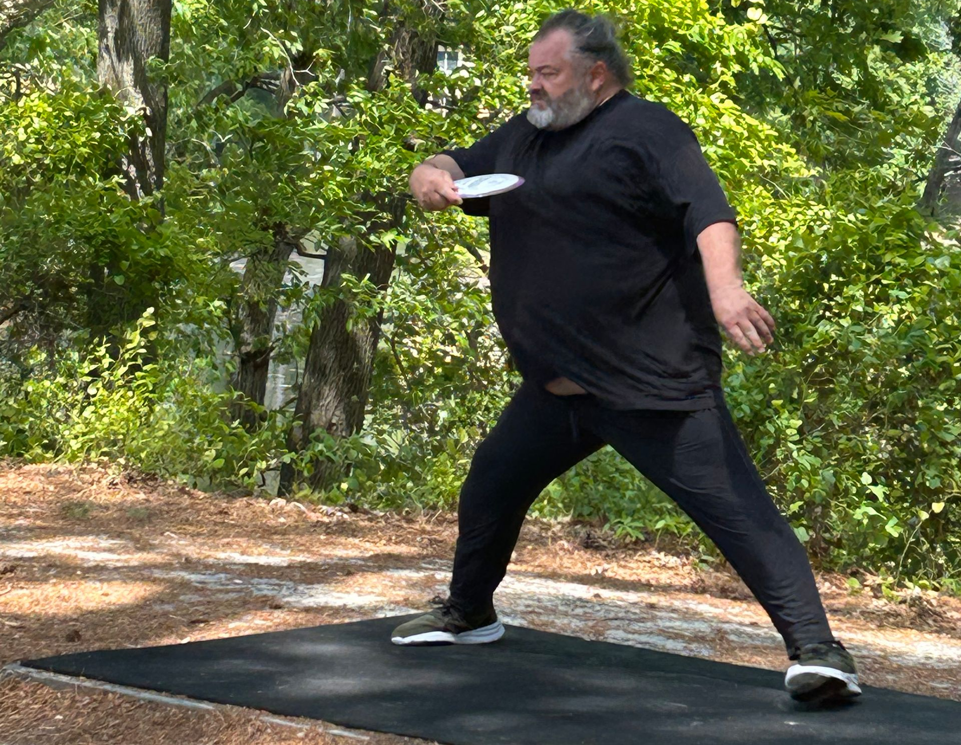 Our annual fundraising disc golf tournament!