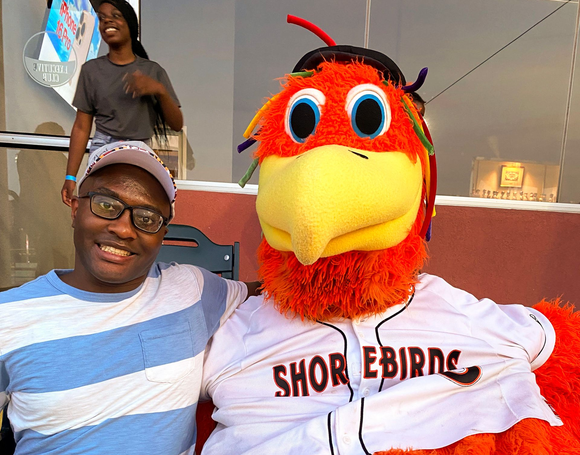 Clients & Staff had the privilege of attending a Delmarva Shorebirds game together!