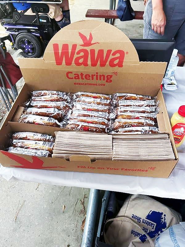 Our Gold Level Sponsor, Wawa in Salisbury, MD in 2024.