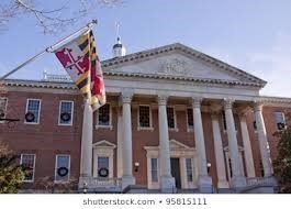 Maryland Legislature Image from ShutterStock.