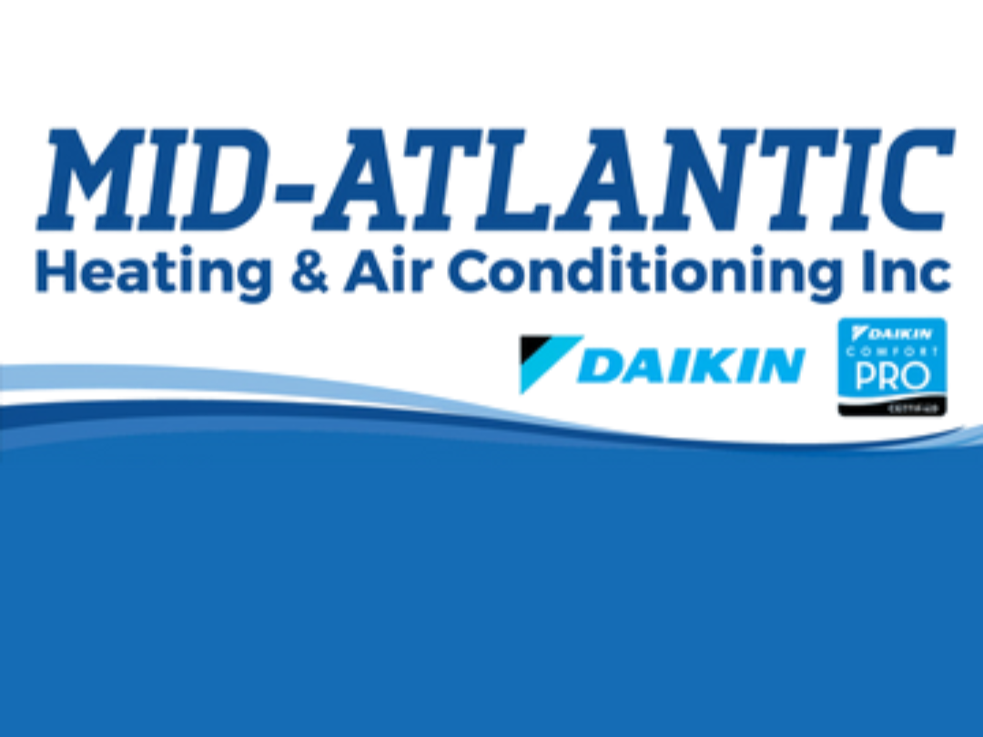 Mid Atlantic heating & air-conditioning LOGO