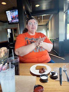 Tiffany in March of 2026.