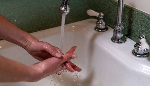 Handwashing Stock Photo by F Cary Snyder on Unsplash