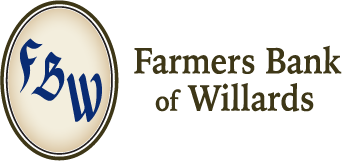 Logo of Farmers Bank of Willards