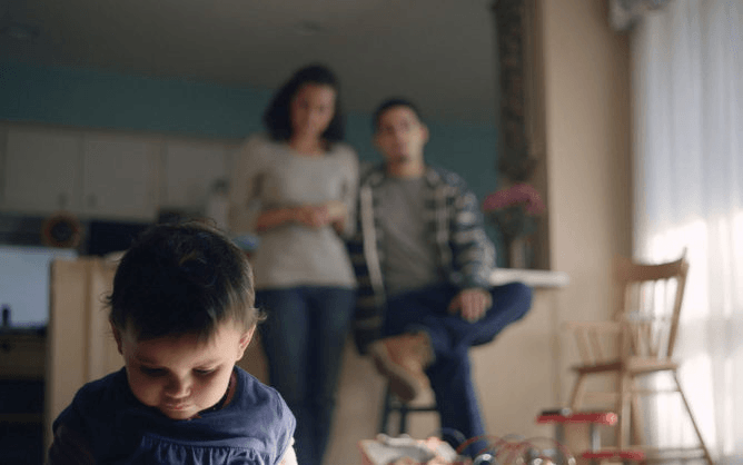 A public service announcement from Autism Speaks offers information about the signs of autism. (Ad Council for Autism Speaks/TNS)