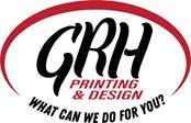 Logo of GRH Printing & Design
