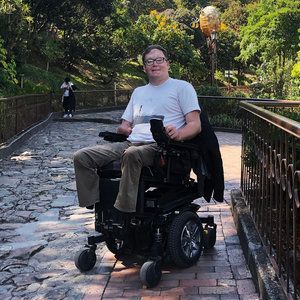 John Morris, a frequent flyer and the founder of the website Wheelchair Travel, first noted the new policy after he was barred from taking a flight from Gainesville, Fla., on Oct. 21. Morris, a triple amputee, says his wheelchair weighs around 400 pounds.
