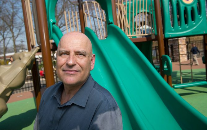 Walter Zahorodny, an associate professor of pediatrics at Rutgers New Jersey Medical School, has been researching autism rates in New Jersey school districts. (Nick Romanenko/Rutgers University)