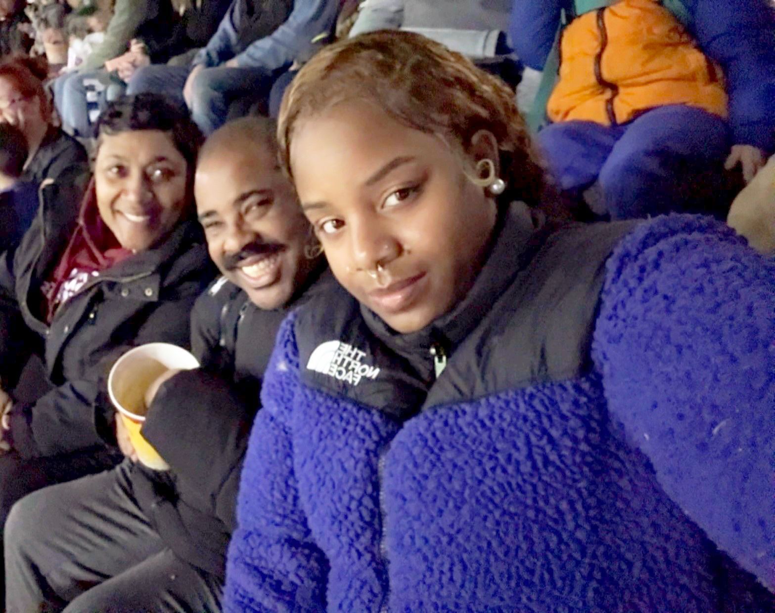 Clients & Staff attended the Monsters of Metal: Blizzard Bash.