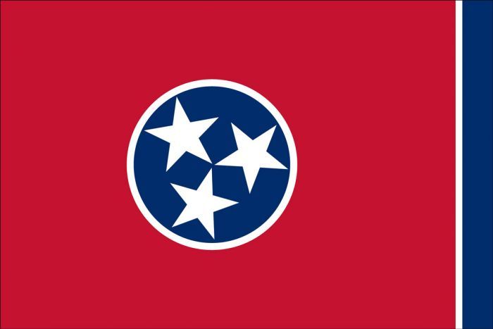 Tennessee State Flag.