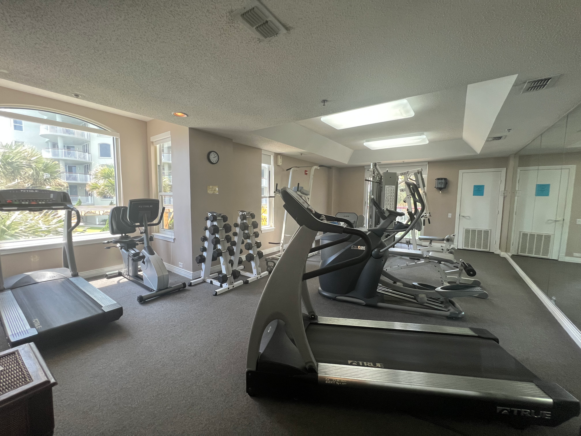 Fitness room